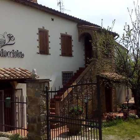 Agriturismo La Chiocciola Poggio Murella Exterior foto